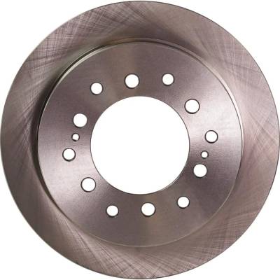 Rareelectrical - New Replacement Vented Brake Disc Compatible With Lexus Toyota Fj Cruiser Trail Teams Special - Image 2