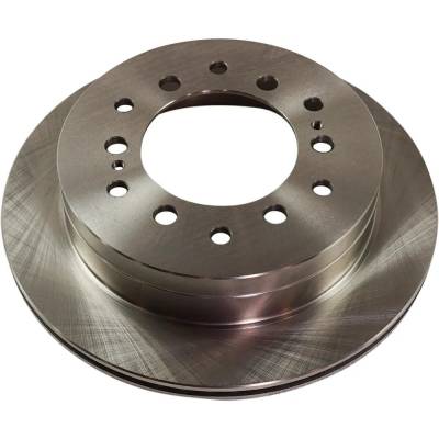 New Replacement Vented Brake Disc Compatible With Lexus Toyota Fj Cruiser Trail Teams Special