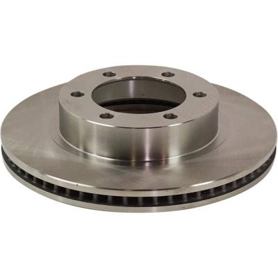 Rareelectrical - New Left Front Brake Disc Compatible With Toyota Tacoma Base 6 Cyl 3.5L Tacoma Base 4 Cyl 2.7L Fj - Image 4