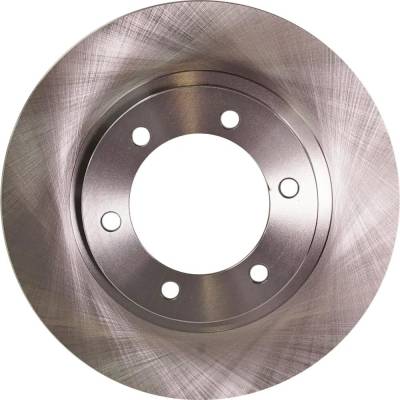 Rareelectrical - New Left Front Brake Disc Compatible With Toyota Tacoma Nightshade 6 Cyl 3.5L 4Runner Sport 6 Cyl - Image 2