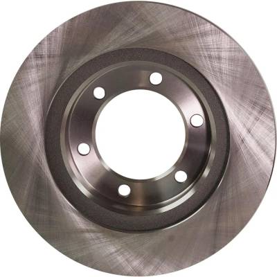 Rareelectrical - New Left Front Brake Disc Compatible With Toyota Tacoma Nightshade 6 Cyl 3.5L 4Runner Sport 6 Cyl - Image 3