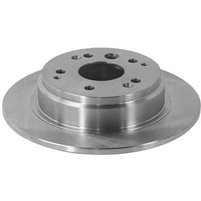 Rareelectrical - New Solid Brake Disc Compatible With Acura Honda Element Dx 4 Cyl 2.4L Tl Base 6 Cyl 3.2L Tl Type-S - Image 5