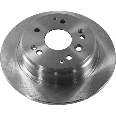 New Solid Brake Disc Compatible With Acura Honda Element Dx 4 Cyl 2.4L Tl Base 6 Cyl 3.2L Tl Type-S
