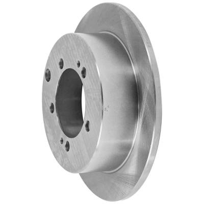 Rareelectrical - New OEM Replacement Solid Brake Disc Compatible With Mitsubishi Eclipse Spyder Gts 6 Cyl 3.0L - Image 4