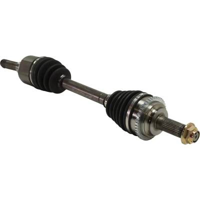 Rareelectrical - New Left Front Axle Assembly Compatible With Ford Mercury Fusion Sel 4 Cyl 2.5L Fusion Se 4 Cyl 2.5L - Image 4