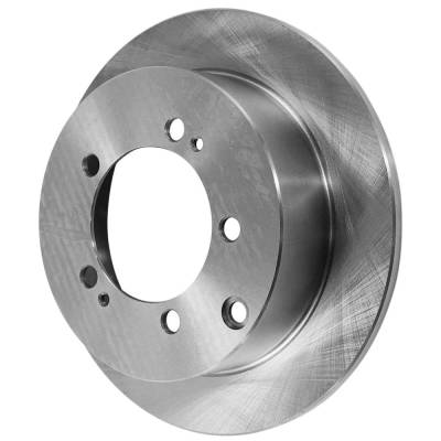 New OEM Replacement Solid Brake Disc Compatible With Mitsubishi Eclipse Spyder Gts 6 Cyl 3.0L