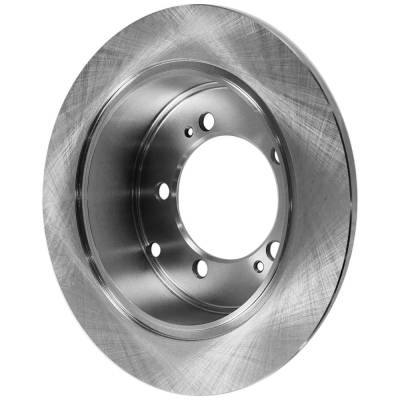 Rareelectrical - New OEM Replacement Solid Brake Disc Compatible With Mitsubishi Eclipse Spyder Gts 6 Cyl 3.0L - Image 5