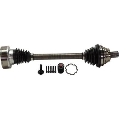 Rareelectrical - New Left Front Axle Assembly Compatible With Volkswagen Jetta 2.5 5 Cyl 2.5L Jetta Gli 4 Cyl 2.0L - Image 5