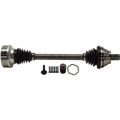 Rareelectrical - New Left Front Axle Assembly Compatible With Volkswagen Jetta 2.5 5 Cyl 2.5L Jetta Gli 4 Cyl 2.0L - Image 6