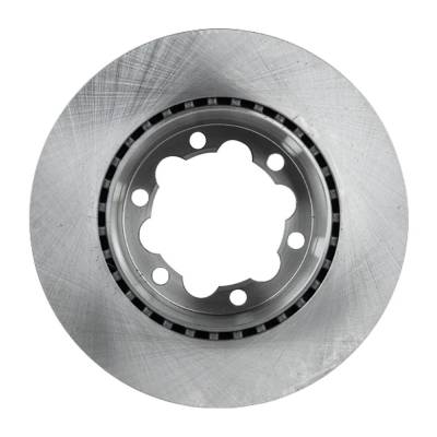 Rareelectrical - New Vented Brake Disc Compatible With Dodge Freightliner Mercedes Benz Sprinter 3500 Base 4 Cyl 2.1L - Image 5