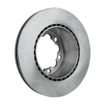 Rareelectrical - New Vented Brake Disc Compatible With Dodge Freightliner Mercedes Benz Sprinter 3500 Base 6 Cyl 3.5L - Image 6