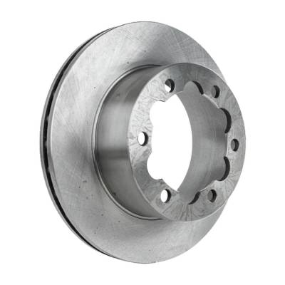 Rareelectrical - New Vented Brake Disc Compatible With Dodge Freightliner Mercedes Benz Sprinter 3500 Base 6 Cyl 3.5L - Image 2