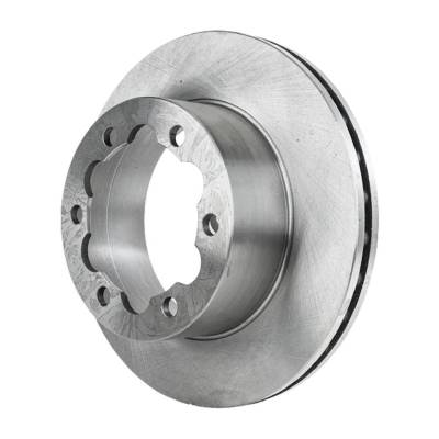 Rareelectrical - New Vented Brake Disc Compatible With Dodge Freightliner Mercedes Benz Sprinter 3500 Base 4 Cyl 2.1L - Image 7
