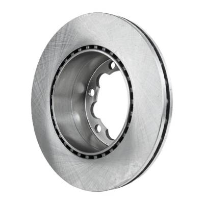 Rareelectrical - New Vented Brake Disc Compatible With Dodge Freightliner Mercedes Benz Sprinter 3500 Base 6 Cyl 3.5L - Image 4