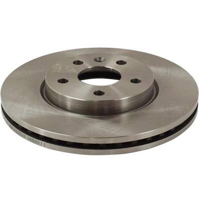 Rareelectrical - New Vented Brake Disc Compatible With Chevrolet Sonic Rs 4 Cyl 1.4L Cruze Limited Ltz 4 Cyl 1.4L - Image 4