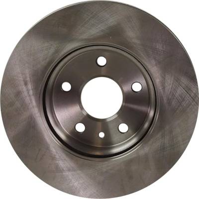 Rareelectrical - New Vented Brake Disc Compatible With Chevrolet Cruze Limited L 4 Cyl 1.8L Sonic Ls 4 Cyl 1.4L Cruze - Image 3