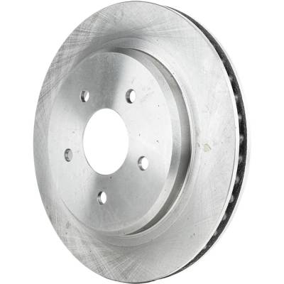 Rareelectrical - New Left Rear Brake Disc Compatible With Cadillac Chevrolet Xlr Base 8 Cyl 4.6L Corvette - Image 2