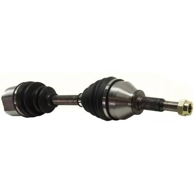 Rareelectrical - New Front Axle Assembly Compatible With Chevrolet Pontiac Saturn Cobalt Lt Team Canada 4 Cyl 2.2L G5 - Image 3