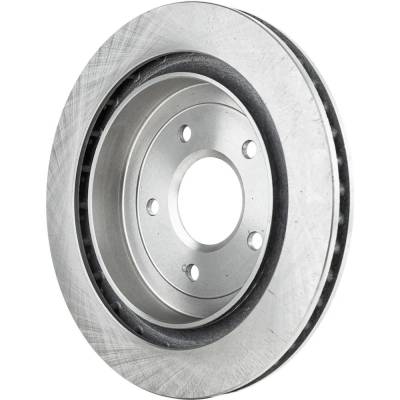 Rareelectrical - New Left Rear Brake Disc Compatible With Cadillac Chevrolet Xlr Base 8 Cyl 4.6L Corvette - Image 5