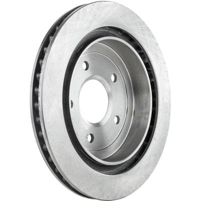 Rareelectrical - New Left Rear Brake Disc Compatible With Cadillac Chevrolet Xlr Base 8 Cyl 4.6L Corvette - Image 7