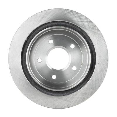 Rareelectrical - New Left Rear Brake Disc Compatible With Cadillac Chevrolet Xlr Base 8 Cyl 4.6L Corvette - Image 6