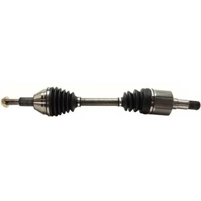 Rareelectrical - New Left Front Axle Assembly Compatible With Volkswagen Routan Execline 6 Cyl 4.0L Routan Sel - Image 1