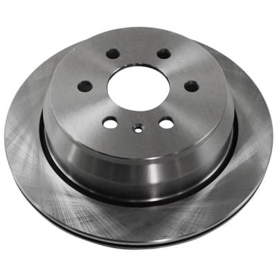 New Vented Brake Disc Compatible With Chevrolet Gmc Canyon Base 6 Cyl 3.6L Colorado Zr2 6 Cyl 3.6L