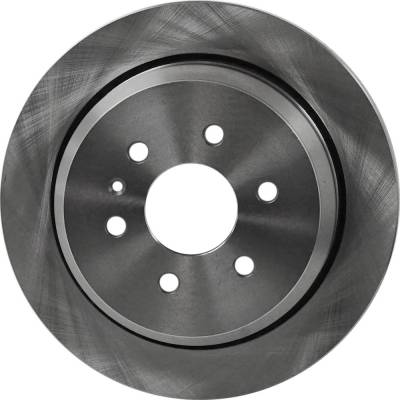 Rareelectrical - New Vented Brake Disc Compatible With Chevrolet Gmc Canyon Base 6 Cyl 3.6L Colorado Zr2 6 Cyl 3.6L - Image 4
