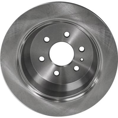 Rareelectrical - New Vented Brake Disc Compatible With Chevrolet Gmc Canyon Base 6 Cyl 3.6L Colorado Zr2 6 Cyl 3.6L - Image 6
