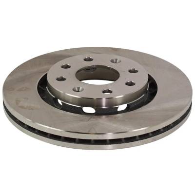 Rareelectrical - New Vented Brake Disc Compatible With Chevrolet Pontiac Aveo Lt 4 Cyl 1.6L Spark Lt 4 Cyl 1.2L Spark - Image 3