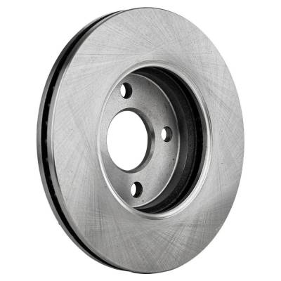 Rareelectrical - New Left Front Brake Disc Compatible With Chevrolet Pontiac Saturn Cobalt Ls 4 Cyl 2.2L Ion 3 4 Cyl - Image 11