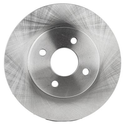 New Left Front Brake Disc Compatible With Chevrolet Pontiac Saturn Cobalt Ls 4 Cyl 2.2L Ion 3 4 Cyl
