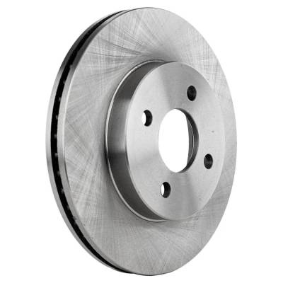 Rareelectrical - New Left Front Brake Disc Compatible With Chevrolet Pontiac Saturn Cobalt Lt Team Canada 4 Cyl 2.2L - Image 3