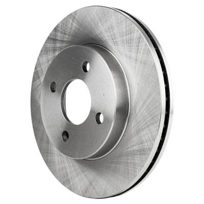 Rareelectrical - New Left Front Brake Disc Compatible With Chevrolet Pontiac Saturn Cobalt Lt Team Canada 4 Cyl 2.2L - Image 13