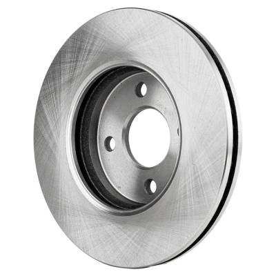 Rareelectrical - New Left Front Brake Disc Compatible With Chevrolet Pontiac Saturn Cobalt Lt Team Canada 4 Cyl 2.2L - Image 8