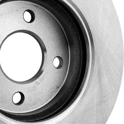 Rareelectrical - New Left Front Brake Disc Compatible With Chevrolet Pontiac Saturn Cobalt Lt Team Canada 4 Cyl 2.2L - Image 16