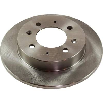 New Left Rear Brake Disc Compatible With Kia Spectra Gs 4 Cyl 1.8L Spectra5 Base 4 Cyl 2.0L Spectra