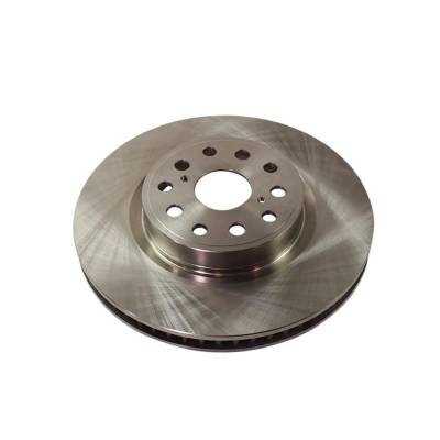 New Vented Brake Disc Compatible With Lexus Toyota Ls460 L 8 Cyl 4.6L Ls460 Base 8 Cyl 4.6L Mirai