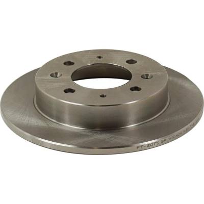 Rareelectrical - New Left Rear Brake Disc Compatible With Kia Spectra Ex 4 Cyl 2.0L Spectra Base 4 Cyl 1.8L Spectra5 - Image 10