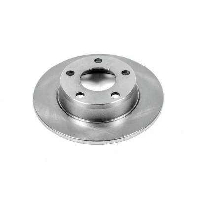 New Left Rear Brake Disc Compatible With Audi Allroad Quattro Base 6 Cyl 2.7L A6 Quattro All