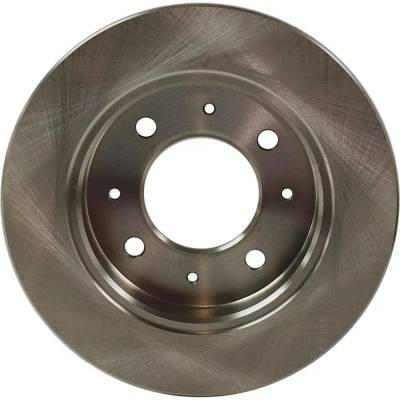 Rareelectrical - New Left Rear Brake Disc Compatible With Kia Spectra5 Base 4 Cyl 2.0L Spectra Ex 4 Cyl 2.0L Spectra - Image 8
