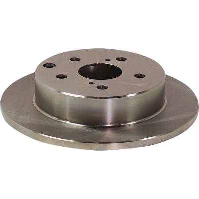 Rareelectrical - New Solid Brake Disc Compatible With Lexus Toyota Rav4 Sport 4 Cyl 2.4L Hs250h Premium 4 Cyl 2.4L - Image 7