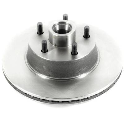 New Vented Brake Disc Compatible With Ford Mercury Ranchero All Submodels Mustang All Submodels