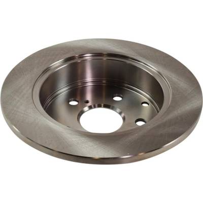 Rareelectrical - New Solid Brake Disc Compatible With Lexus Toyota Rav4 Ev Rav4 Limited 4 Cyl 2.4L Rav4 Limited 6 Cyl - Image 10