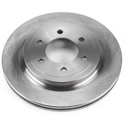 New Cast Iron Brake Disc Compatible With Ford Lincoln F-150 Xlt 6 Cyl 2.7L Expedition King Ranch 6