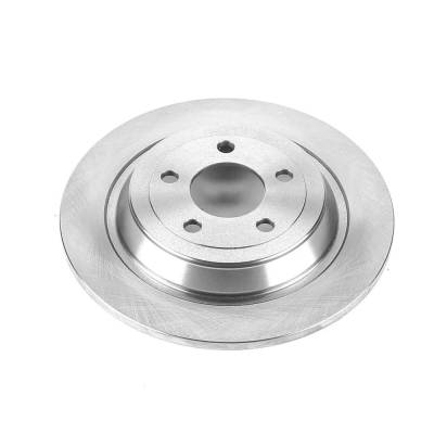 New Left Rear Brake Disc Compatible With Ford Mustang V6 6 Cyl 3.7L Mustang Ecoboost 4 Cyl 2.3L
