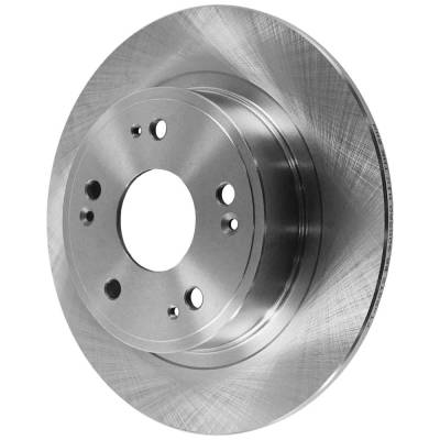 New Left Rear Brake Disc Compatible With Acura Honda Hr-V Lx 4 Cyl 1.8L Hr-V Ex-L 4 Cyl 1.8L Accord
