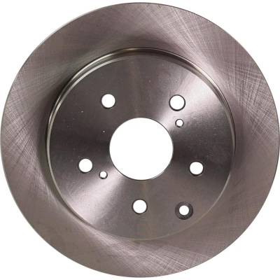 Rareelectrical - New Solid Brake Disc Compatible With Lexus Toyota Rav4 Le 4 Cyl 2.5L Rav4 Hybrid Le+ 4 Cyl 2.5L Rav4 - Image 4