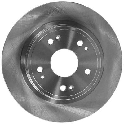 Rareelectrical - New Left Rear Brake Disc Compatible With Acura Honda Accord Ex 4 Cyl 2.4L Accord Lx 4 Cyl 1.5L - Image 6