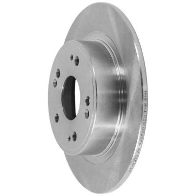 Rareelectrical - New Left Rear Brake Disc Compatible With Acura Honda Accord Ex 4 Cyl 2.4L Accord Lx 4 Cyl 1.5L - Image 10